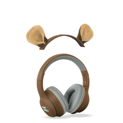 Kidywolf - Bluetooth headphones with magnetic ears KIDYEARS, bear