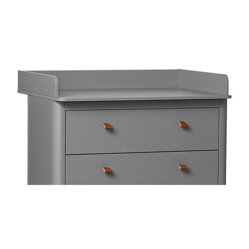 LEANDER -  changing unit for Leander Classic™ dresser, grey