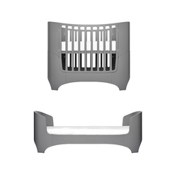 LEANDER - CLASSIC™ baby-junior bed 0-7 yrs, grey