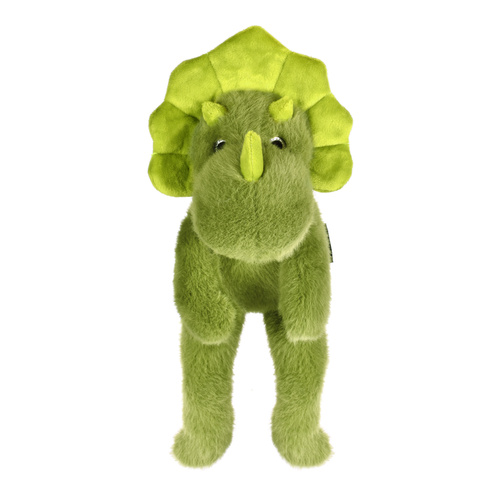 DOUDOU - magnetic plush Podcoll Dinosaur, Histoire d'Ours, 30 cm, green