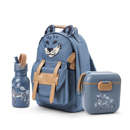 Elodie Details - BackPack MINI Backpack + Lunchbox + Water Bottle  - Garden Leo - SET