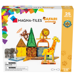 MAGNA-TILES - magnetic tiles Safari Animals - 25 el.