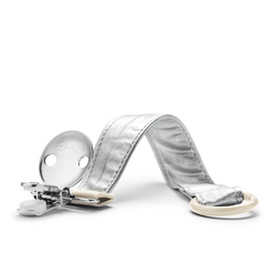 Elodie Details - Pacifier Clip - Stone Silver