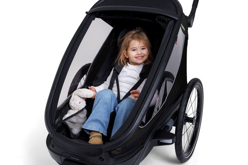 Hamax - Outback Next Bike Trailer, black