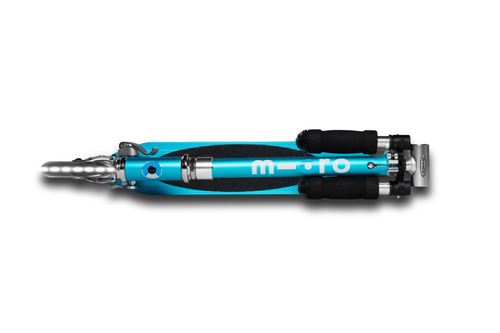 MICRO - two-wheeled scooter for children from 5 years Sprite LED, ocean blue
