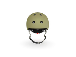 SCOOTANDRIDE - S-M helmet for children 3+ Olive