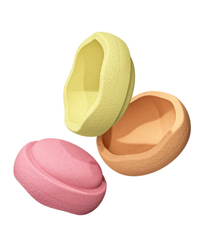 Stapelstein - Warm Sensory Disc Set - Pastel