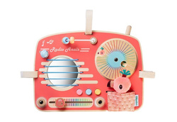 LILLIPUTIENS - Wooden manipulating board Radio Flaming Anais 9 m +