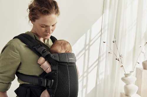 BABYBJORN - Baby Carrier Harmony 3D Mesh, Black