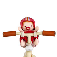 LILLIPUTIENS - Lena doll in a bicycle seat +18m