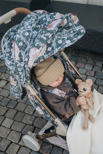 Elodie Details - MONDO stroller - Pimpernel + Bumper bar - SET