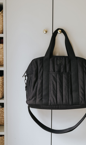 ELODIE DETAILS - diaper bag, Soft Black