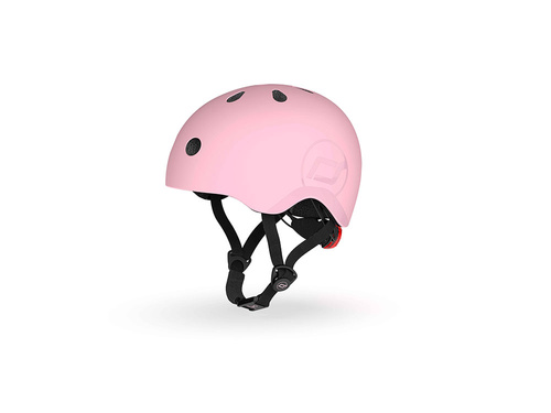 SCOOTANDRIDE - S-M helmet for children 3+ Rose