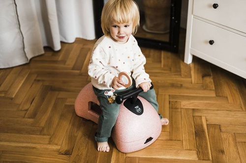 SCOOTANDRIDE - My First Ewolucyjny jeździk pchacz 3w1 6 m+ Rose