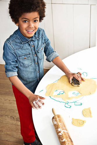 LILLIPUTIENS - Metal cookie cutter Little Cook, Lemur George, 4+