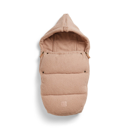 Elodie Details - Carseat Footmuff - Pink Bouclé