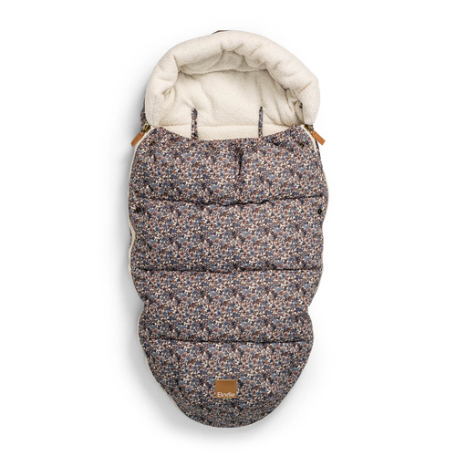 Elodie Details - Recycled polyester - Footmuff - Blue Garden