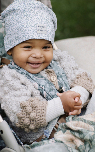 Elodie Details - Logo Beanie -Standen - 0-6 months