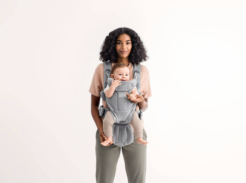 BABYBJÖRN - Baby Carrier Move - Grey, 3D Mesh