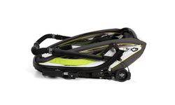 Hamax - Bike trailer for kids BREEZE + Jogger wheel, double - White/green