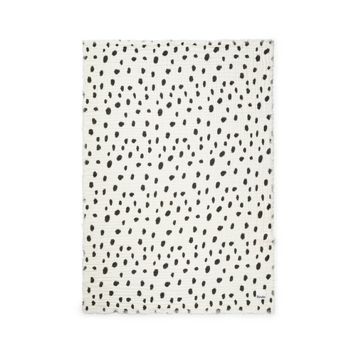 Elodie Details - Soft Cotton Blanket - Dalmatian Dots Grande