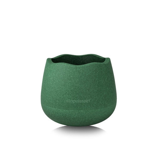 STAPELSTEIN - Dynamic small, dark green