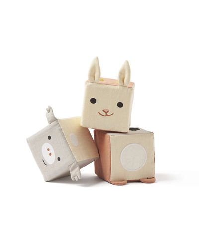 Kid's Concept - Play cubes textile EDVIN