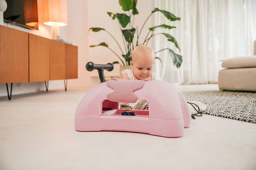 SCOOTANDRIDE - My First Ewolucyjny jeździk pchacz 3w1 6 m+ Rose