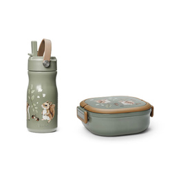 Elodie Details - lunchbox large + thermal bottle, Chipmunk Darling - SET