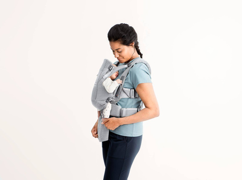 BABYBJÖRN - Baby Carrier Move - Grey, 3D Mesh