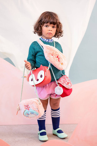 LILLIPUTIENS - Soft shoulder bag Sarenka Stella 2 years+