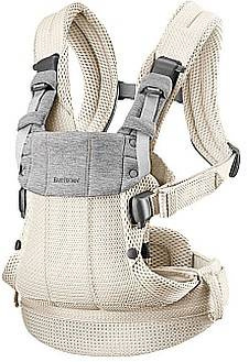 BABYBJORN - Baby Carrier Harmony 3D Mesh, Cream