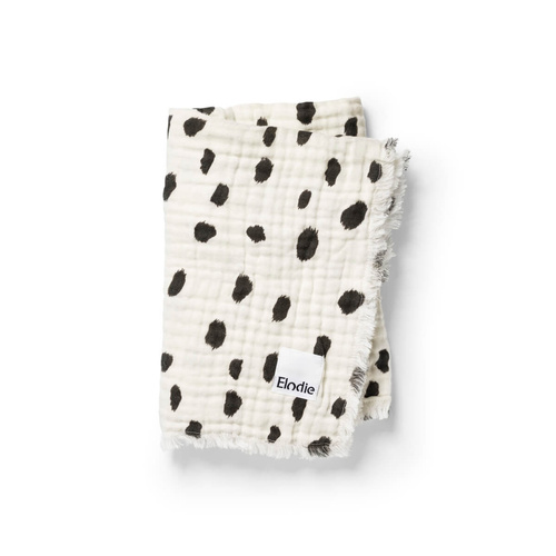 Elodie Details - Soft Cotton Blanket - Dalmatian Dots Grande