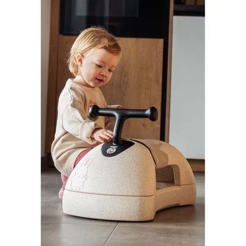 SCOOTANDRIDE - My First Evolutionary 3-in-1 Push Ride-on 6 m+, Miffy Sand