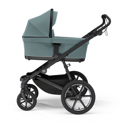 THULE - Bassinet, tinted taupe