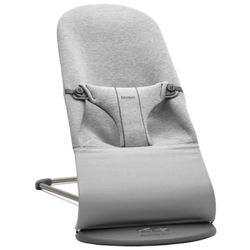 BABYBJÖRN - Bouncer Bliss - Light grey, 3D Jersey 
