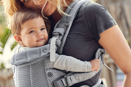 BABYBJORN - Baby Carrier Harmony 3D Mesh, Silver