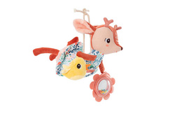 LILLIPUTIENS Multifunctional cuddly toy for hanging, Deer Stella, 3 m+