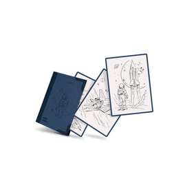 KIDYWOLF - refill set for K-DRAW-PAD 10+, Galaxy