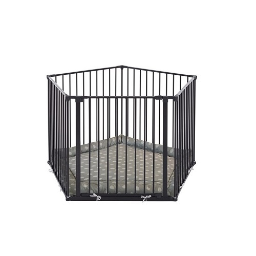 Baby Dan - Park-A-Kid Playpen, black