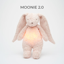 MOONIE 2.0 - Bunny with light and sound, rose