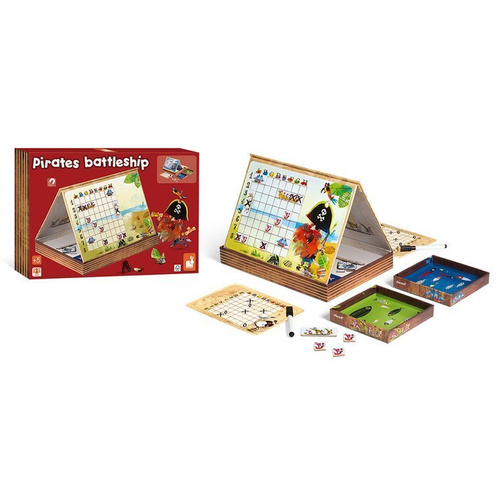 Janod - Ships magnetic game