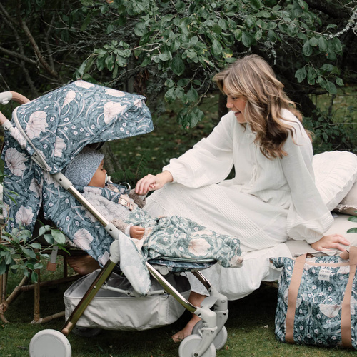 Elodie Details - Crincled Blanket - Pimpernel