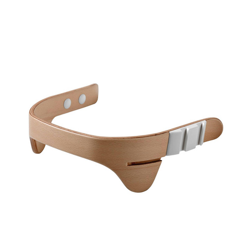 LEANDER - safety bar for CLASSIC™/ LOUIE™ high chair, natural, beech