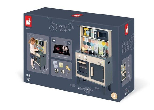 Janod - Wooden progressive activating table 18 m +