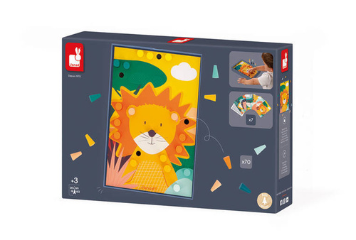 Janod - WOODEN MOSAICS 3+