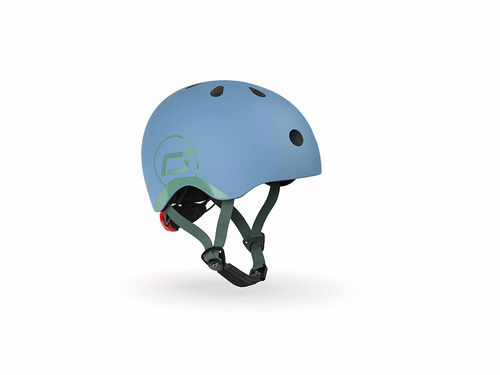 SCOOTANDRIDE - XXS-S helmet for children 1-5 years Steel