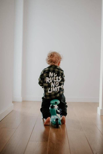 SCOOTANDRIDE - Highwaykick 2in1 Ride and scooter 1-5 years Forest