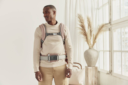 BABYBJORN - Baby Carrier Harmony 3D Mesh, Dusty pink