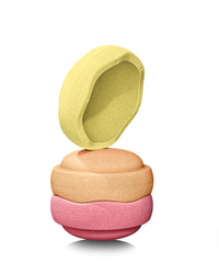 Stapelstein - Warm Sensory Disc Set - Pastel